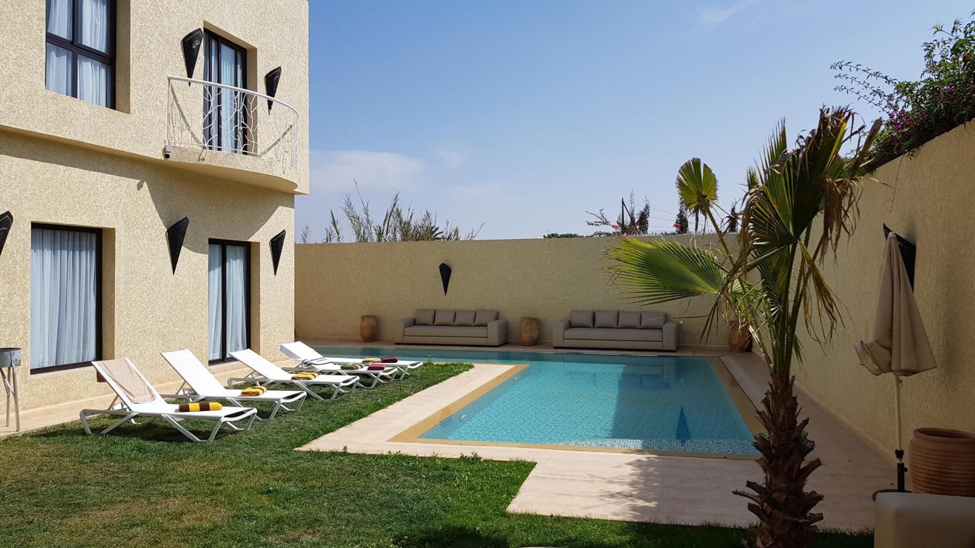 Villa Darfani Agadir Ngoại thất bức ảnh